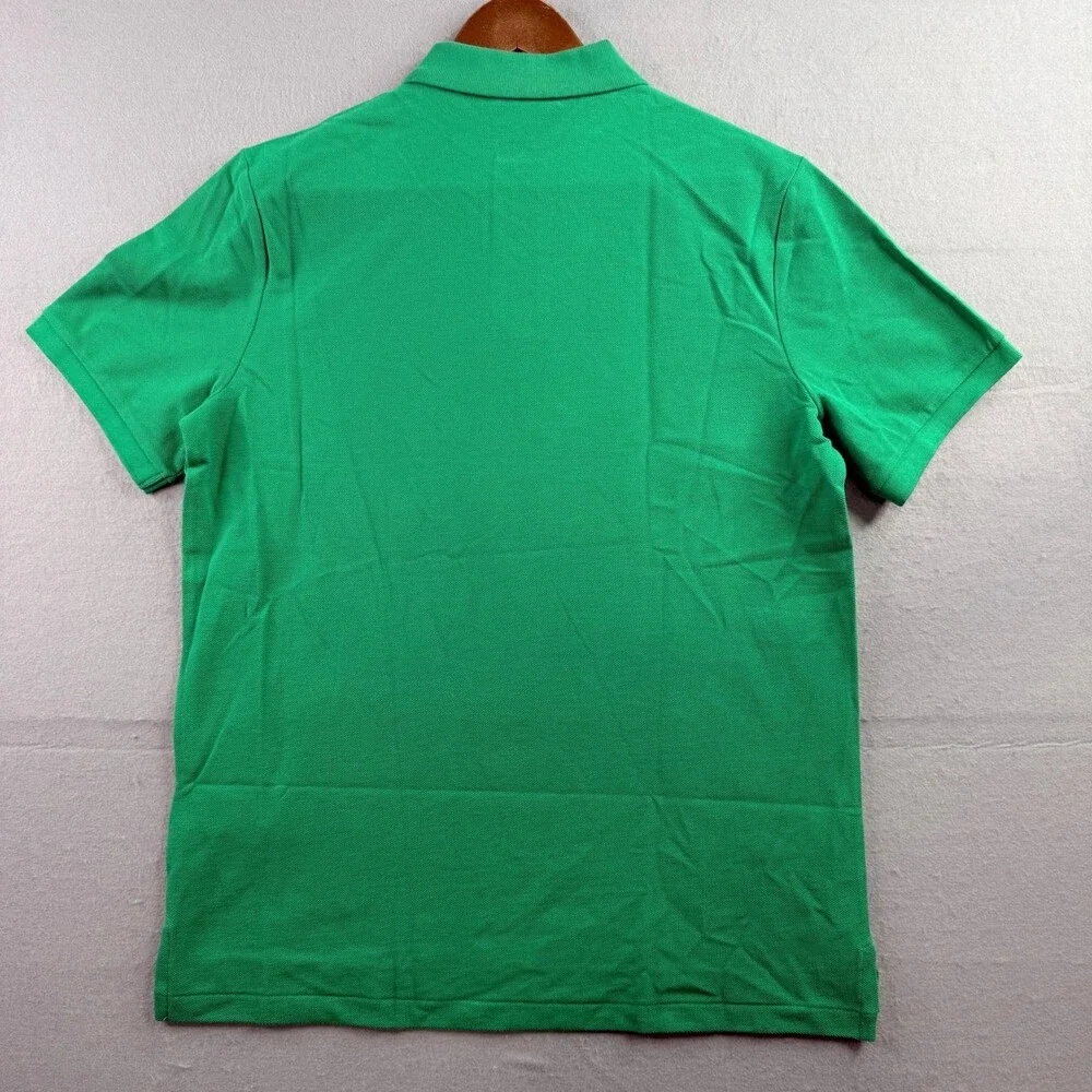 Polo Ralph Lauren Mens Classic Fit Green Short Sleeve Polo Shirt NWT Size M